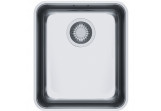 Zlewozmywak Franke Aton ANX 110-34, podblatowy, jednokomorowy, 34x40cm, шлифованная нержавеющая сталь