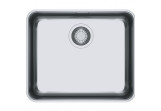 Zlewozmywak Franke Aton ANX 110-48, podblatowy, jednokomorowy, 48x40cm, шлифованная нержавеющая сталь