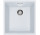 Zlewozmywak Franke Tectonite Sirius SID 110-34, 370 x 435x mm do podbudowy - белый polarny