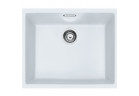 Zlewozmywak Franke Tectonite Sirius SID 110-50, 525 x 440x mm do podbudowy - белый polarny