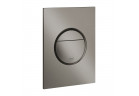 Кнопка uruchamiający Grohe Nova Cosmopolitan S, 2-pojemnościowy, brushed hard graphite