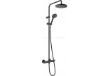 Hansgrohe Crometta S 240 смеситель термостатическая с верхним душем 24x24cm