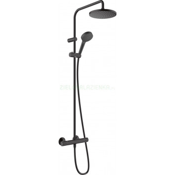 Hansgrohe Crometta S 240 смеситель термостатическая с верхним душем 24x24cm