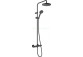 Hansgrohe Crometta S 240 смеситель термостатическая с верхним душем 24x24cm