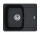 Zlewozmywak wbudowywany, Franke Antea AZG 611-62 - onyx