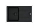 Zlewozmywak wbudowywany, Franke Basis BFG 611-78 ,onyx