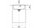 Zlewozmywak wbudowywany, Franke Maris MRG 610-52 ,чёрный мат.