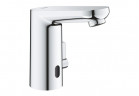 Смеситель для раковины электронная GROHE Eurosmart Cosmopolitan E напольный, wys. 132 mm, хром, со смесителем, трансформатор, czujnik бесконтактный ИК