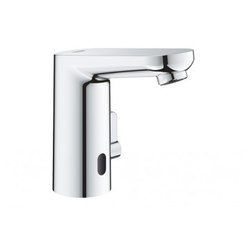 Смеситель для раковины электронная GROHE Europlus E напольный, wys. 149 mm, хром, со смесителем, трансформатор, czujnik бесконтактный ИК