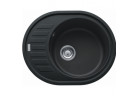 Zlewozmywak wbudowywany, Franke Ronda ROG 611-62 , onyx