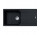 Zlewozmywak wbudowywany, Franke Urban UBG 611-100 XL ,чёрный мат.