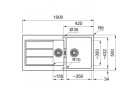 Zlewozmywak Franke Sirius 2.0 S2D 651-100 , onyx