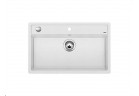  zlewozmywak для панелей Blanco Dalago 8-F 78x51cm, z automatycznym korkiem,белый