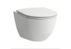 Раковина подвесная WC Laufen Pro, 53x36cm, rimless, bezrantowa, белая