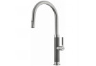 Смеситель с поворотным изливом Franke Mythos Masterpiece pull-out spray , высота 466mm, излив wyciągana, нержавеющая сталь