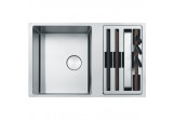Zlewozmywak Franke Box Center BWX 120-41-27, нержавеющая сталь