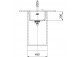 Zlewozmywak z Fragranitu Franke Maris MRG 110-37, cyarnz odpzwчёрный мат.