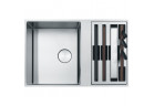 Zlewozmywak Franke Box Center BWX 220-41-27, нержавеющая сталь