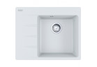 Zlewozmywak Franke Centro CNG 611-62 TL, ociekacz с левой стороны, белый polarny