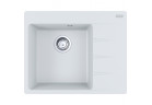 Zlewozmywak Franke Centro CNG 611-62 TL, ociekacz z правой strony, белый polarny