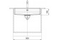Zlewozmywak Franke MarisQuiet MQX 110-50, нержавеющая сталь