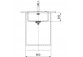 Zlewozmywak Franke Mythos MYX 110-45, нержавеющая сталь