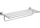 Полка с вешалкой для полотенец Hansgrohe Logis Universal, 600 mm, хром