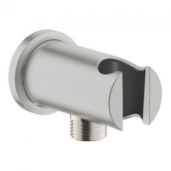 Kolanko для душа с рычагом Grohe Rainshower, brushed hard graphite