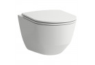 Раковина WC Laufen Pro подвесной, 36,5 x 53 cm, Rimless, с плёнкой Clean Coat - белая