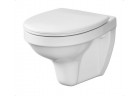 Раковина WC zawieszana Cersanit Delfi с крышкой с микролифтом, белая