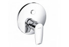 скрытая смеситель ванна/душ Push&Switch, Kludi Pure&Solid, хром