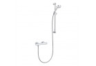 Душевой гарнитур Kludi Logo Shower Duo, термостатический смеситель для душа, хром