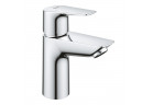 Смеситель для раковины Grohe BauEdge, напольный, высота 147mm, DN 15, размер S, без набора слива-перелива, хром