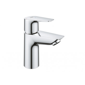 Смеситель для раковины Grohe BauEdge, напольный, высота 147mm, клапан automatyczny, хром