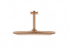 Верхний душ z przepustem stropowym 142mm, Grohe Mono 310 Cube jednostrumieniowa, brushed warm sunset