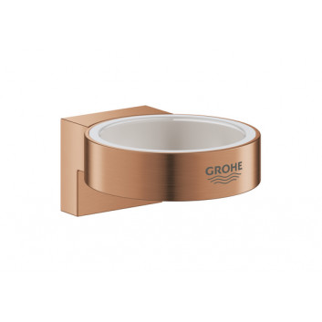 Держатель na дозатор для мыла Grohe Selection, brushed warm sunset