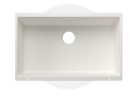 Zlewozmywak подвесной Blanco Subline 700-U, Siligranit 70x40 cm, bez armatury - белый