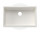 Zlewozmywak подвесной Blanco Subline 700-U, Siligranit 70x40 cm, bez armatury - белый