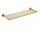 Полка для полотенец Stella Classic 65.5x21.5cm, золотой глянец