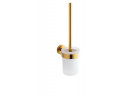 Ёршик WC Stella Classic, подвесной, золотой глянец