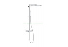 Душевой гарнитур Grohe Euphoria SmartControl 310 Cube Duo, термостатический с верхним душем kwadratową 31x31 cm - хромe 