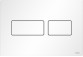 Смывная клавиша do WC TECEsolid, spłukiwanie dwoma ilościami wody - латунь хромированная