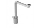 Сифон Duravit oszczędzający miejsce, 1 1/4, белый