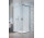 Brilis Alienta C 90x90x190 кабина квадратная, стекло бесцветное, profil хром