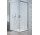 Кабина Radaway Alienta D 800x900 mm прямоугольная с дверями двухсекционными, стекло бесцветное, profil хром