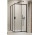 Brilis Alienta C 90x90x190 кабина квадратная, стекло бесцветное, profil чёрный