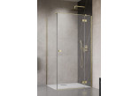 Боковая стенка S1 70 Radaway Essenza New Black KDJ 66.7-68.2-200cm, profil чёрный, стекло бесцветное