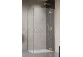Боковая стенка S1 70 Radaway Essenza New Black KDJ 66.7-68.2-200cm, profil чёрный, стекло бесцветное