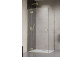 Боковая стенка S1 70 Radaway Essenza New Black KDJ 66.7-68.2-200cm, profil чёрный, стекло бесцветное