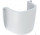 Полупьедестал Geberit Bambini, 37x21,5cm , белый
